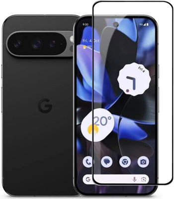 OneTech Edge To Edge Tempered Glass for Google Pixel 9 Pro || Pixel 9 Pro(Pack of 1)