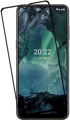 FwellT Edge To Edge Tempered Glass for Nokia G22(Pack of 1)