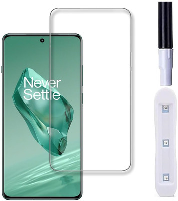 O2MG Edge To Edge Tempered Glass for Honor 200 Pro 5G, Honor 200 Pro(Pack of 1)
