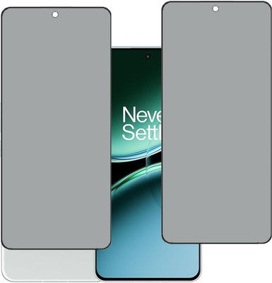 KARTRAY Edge To Edge Tempered Glass for OnePlus Nord 4 5G, Privacy Glass(Pack of 2)