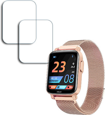 SOMTONE Edge To Edge Tempered Glass for TIMEX METALFIT 2.0 smartwatch with Bluetooth Calling, 1.5 inch CREEN GUARD(Pack of 2)
