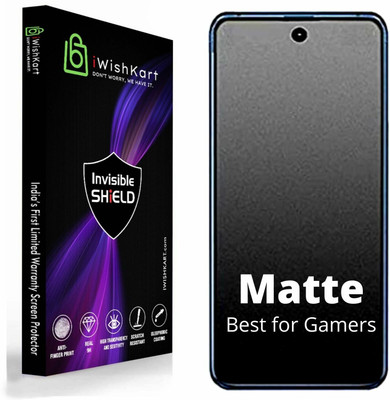 iWishKart Edge To Edge Tempered Glass for OnePlus Ace 5g, OnePlus Ace 5g 5G(Pack of 1)