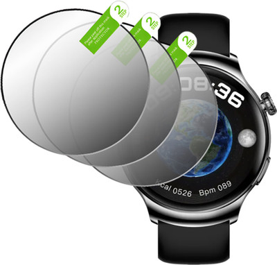 HIDEOUS Edge To Edge Tempered Glass for BlitzWolf BW-AT4(Pack of 3)