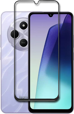 INFINITYWORLD Edge To Edge Tempered Glass for Redmi 14C 5G(Pack of 1)