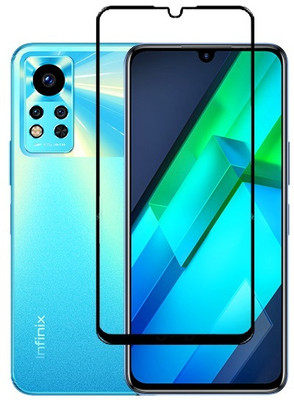 GLOBALCASE Edge To Edge Tempered Glass for Infinix Note 12i(Pack of 1)