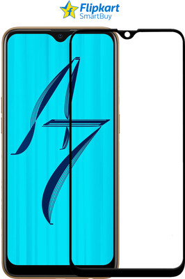 Flipkart SmartBuy Edge To Edge Tempered Glass for OPPO A7(Pack of 1)