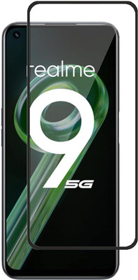 1DOLLAR Edge To Edge Tempered Glass for Realme 9I / Realme 9 Pro / Realme 9 5G-[Full Glue 3D](Pack of 1)