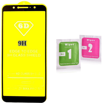 9H Edge To Edge Tempered Glass for Nokia 6.1 Plus (11D Full Glue 9H Tempered Glass)(Pack of 2)