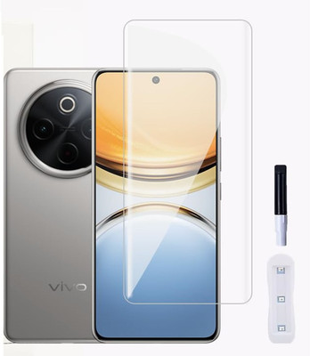 INFINITYWORLD Edge To Edge Tempered Glass for Vivo T4R 5G, vivo T4R 5G(Pack of 1)