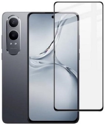 ASVALBUY Edge To Edge Tempered Glass for OnePlus Nord CE4 lite 5G(Pack of 1)