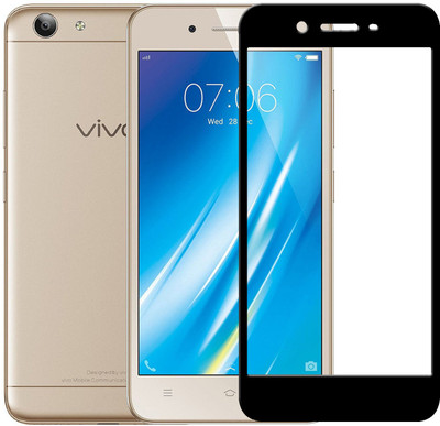 SEVEN7STAR Edge To Edge Tempered Glass for VIVO Y53(Pack of 1)