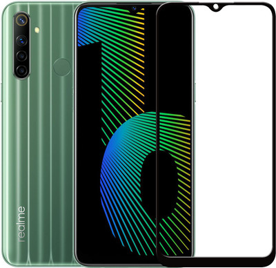 HQ Protection Edge To Edge Tempered Glass for Realme Narzo 10A(Pack of 1)