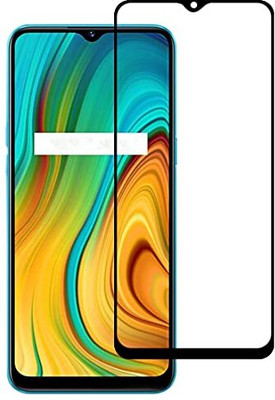1DOLLAR Edge To Edge Tempered Glass for Realme C3i-Screen Protector Full HD Quality Tempered Glass Anti-Scratch(Pack of 1)