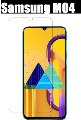 O2MG Edge To Edge Tempered Glass for SAMSUNG Galaxy M04, SAMSUNG M04(Pack of 1)