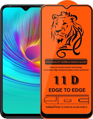 Forego Edge To Edge Tempered Glass for Infinix Smart 5(Pack of 1)