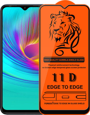 Forego Edge To Edge Tempered Glass for Infinix Smart 5(Pack of 1)