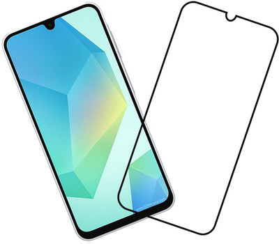 NEXZONE Edge To Edge Tempered Glass for SAMSUNG Galaxy A16 5G(Pack of 1)