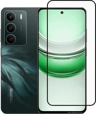 NEXZONE Edge To Edge Tempered Glass for realme C75 5G(Pack of 1)