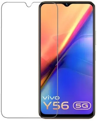 O2MG Edge To Edge Tempered Glass for POCO C55(Pack of 1)