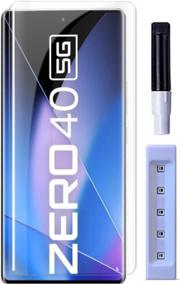 SRT Edge To Edge Tempered Glass for Infinix Zero 40 5G(Pack of 1)