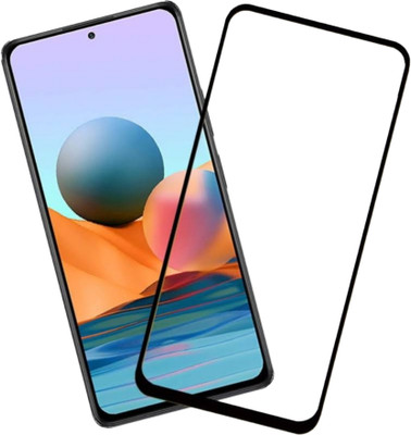 Heatmor Edge To Edge Tempered Glass for Xiaomi Redmi Note 10, Redmi Note 10S, Redmi Note 11S, Poco M4 Pro, Redmi Note 11 SE (India), Poco M5s(Pack of 1)