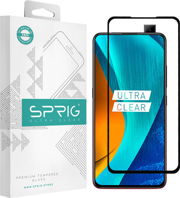 Sprig Edge To Edge Tempered Glass for Sprig Edge To Edge Tempered Glass for VIVO V15 PRO, vivo V15 pro, v15 PRO (Pack of 1)(Pack of 1)