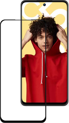 Ten To 11 Edge To Edge Tempered Glass for Realme 11X 5G(Pack of 1)