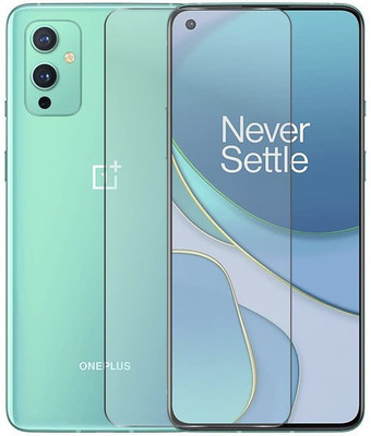Donald Edge To Edge Tempered Glass for OnePlus 9 RT(Pack of 1)