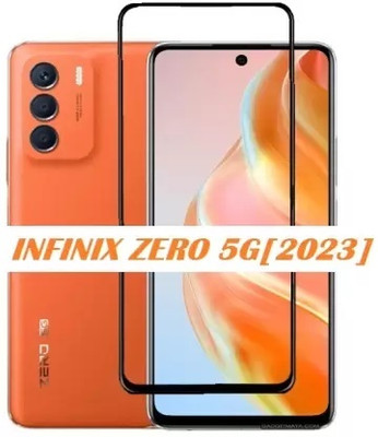 ASVALBUY Edge To Edge Tempered Glass for Infinix Zero 5G 2023, Infinix Zero 5G 2023 TURBO(Pack of 1)