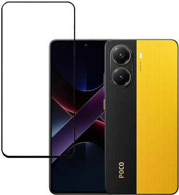 KARTRAY Edge To Edge Tempered Glass for POCO X7 Pro 5G(Pack of 1)