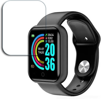 ARBAN Edge To Edge Tempered Glass for D20 Unisex smart band 40mm SMARTWATCH SCREEN GUARD(Pack of 1)