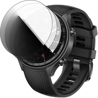 HIDEOUS Edge To Edge Tempered Glass for OnePlus Watch 3R smartwatch screenguard(Pack of 3)
