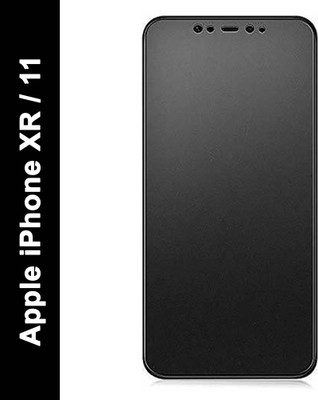 XTRENGTH Edge To Edge Tempered Glass for Apple iPhone XR, Apple iPhone 11(Pack of 1)