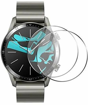 VPrime Edge To Edge Screen Guard for EX:-Huawei watch GT 2(Pack of 2)