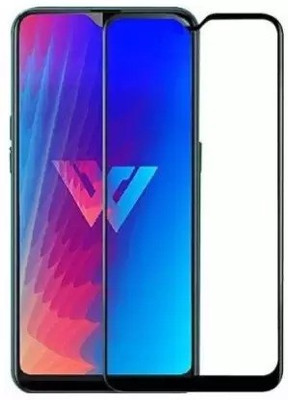 VISHRN Edge To Edge Tempered Glass for LG W30 PRO(Pack of 1)