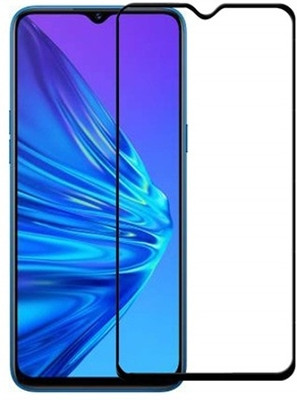 ChutPutMart Edge To Edge Tempered Glass for Screen Protector Full HD Samsung Galaxy A23(Pack of 1)