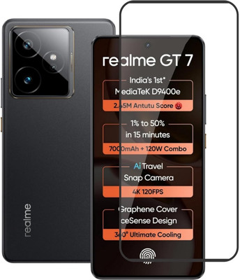 Chronic Tempered Glass Guard for realme Gt 7(Pack of 1)