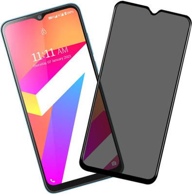 HUPSHY Edge To Edge Tempered Glass for LAVA Z3 (Privacy Glass)(Pack of 1)