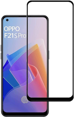 VDAT Edge To Edge Tempered Glass for OPPO F21s Pro 5G(Pack of 1)