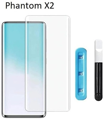 Bodoma Edge To Edge Tempered Glass for Tecno Phatom X2, Tecno Phantom X2 Pro(Pack of 1)