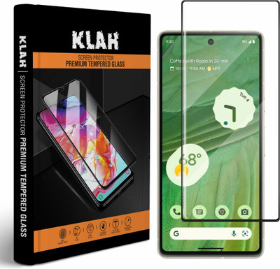 KLAH Edge To Edge Tempered Glass for Google Pixel 7 5G(Pack of 1)