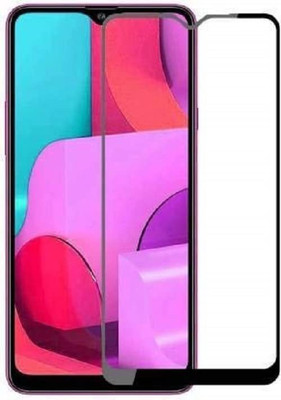 O2MG Edge To Edge Tempered Glass for Vivo T1x(Pack of 1)