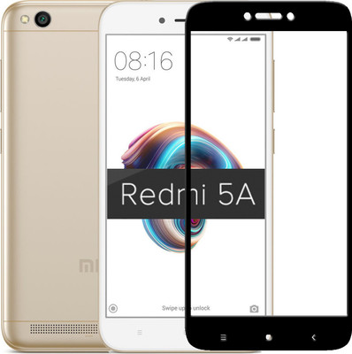 Gorilla Glass Edge To Edge Tempered Glass for Mi Redmi 5A(Pack of 1)