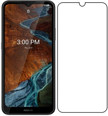 HINDU Tempered Glass Guard for Tempered Glass plastic & Fiber Nokia G300(Pack of 1)