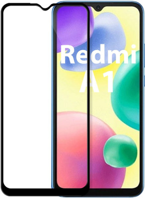 RCHJV Edge To Edge Tempered Glass for Mi A1(Pack of 1)