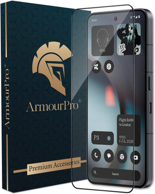 ArmourPro Edge To Edge Tempered Glass for Nothing Phone 3 5G, Nothing 3(Pack of 1)