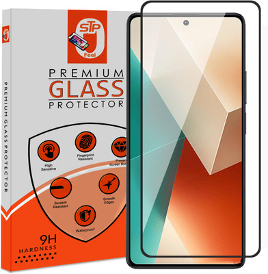 STP FEEL Edge To Edge Tempered Glass for Apple iPhone XR / Apple iPhone 11(Pack of 1)