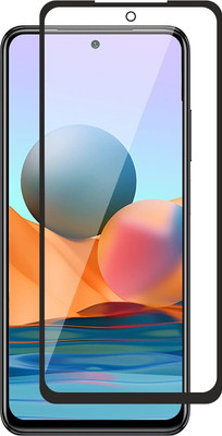 Rizgo Edge To Edge Tempered Glass for REDMI NOTE 10S(Pack of 2)