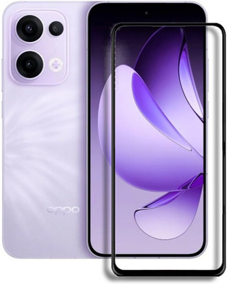 TESPARK Edge To Edge Tempered Glass for OPPO Reno 13 5G(Pack of 1)