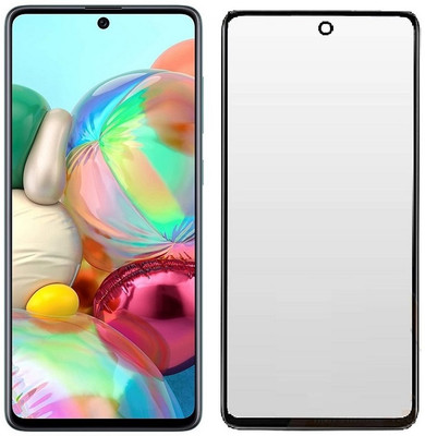 HOBBYTRONICS Edge To Edge Tempered Glass for realme 13+ 5G, realme 13+(Pack of 1)